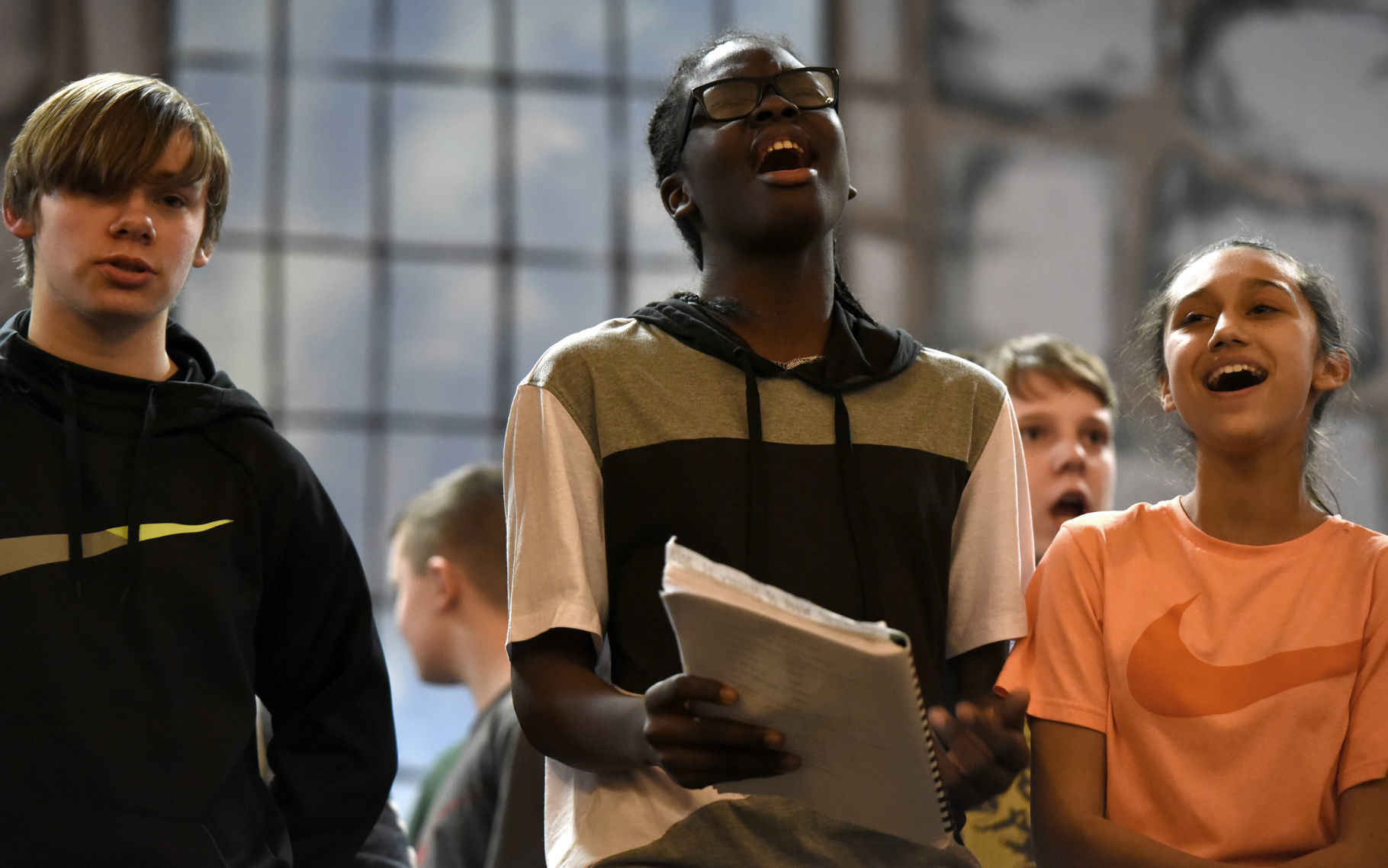 'Shrek the Musical' rehearsals 3